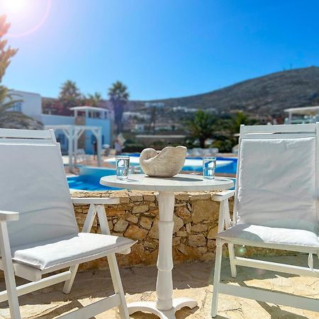Chora Resort Hotel & Spa Folégandros Exteriör bild