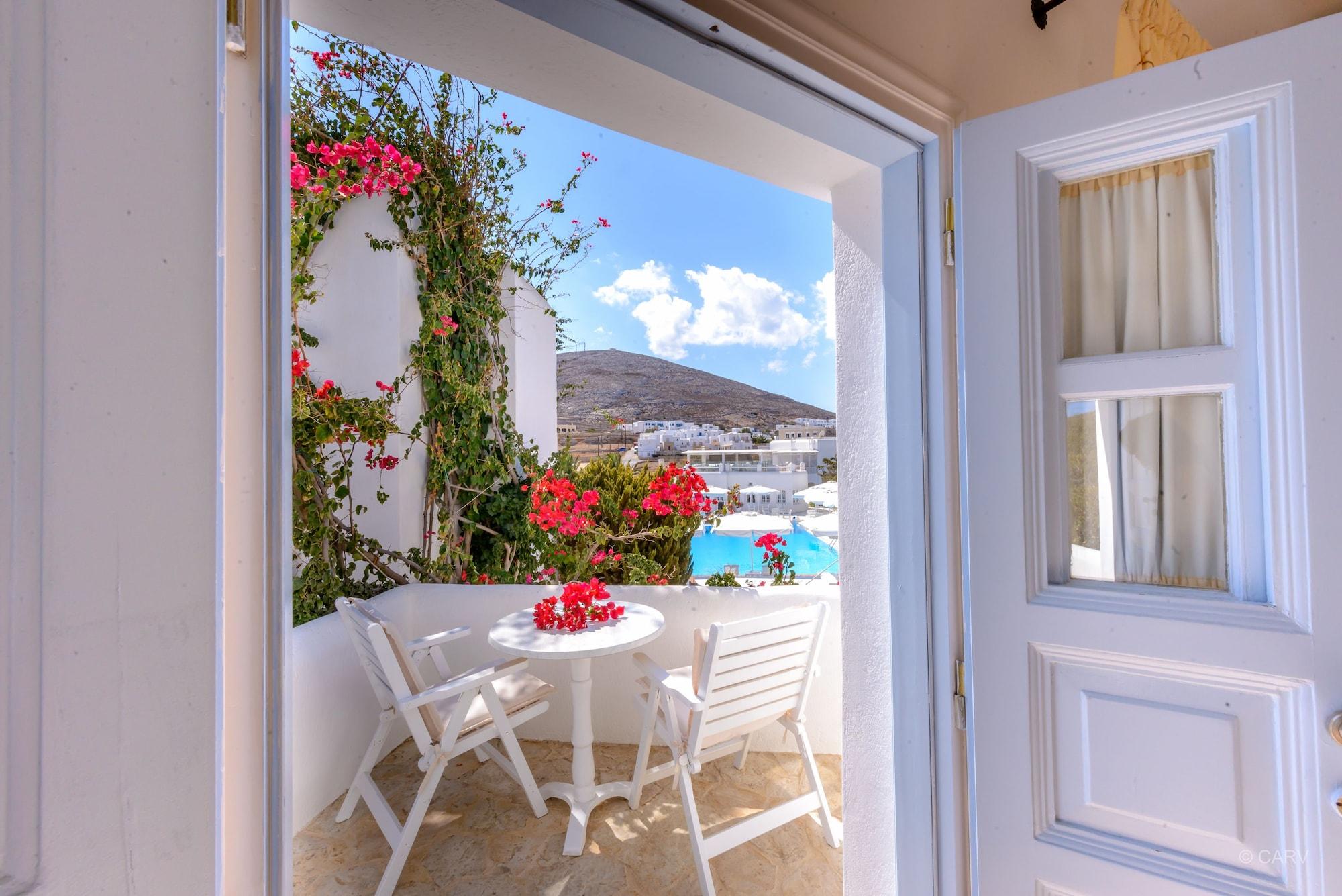 Chora Resort Hotel & Spa Folégandros Exteriör bild