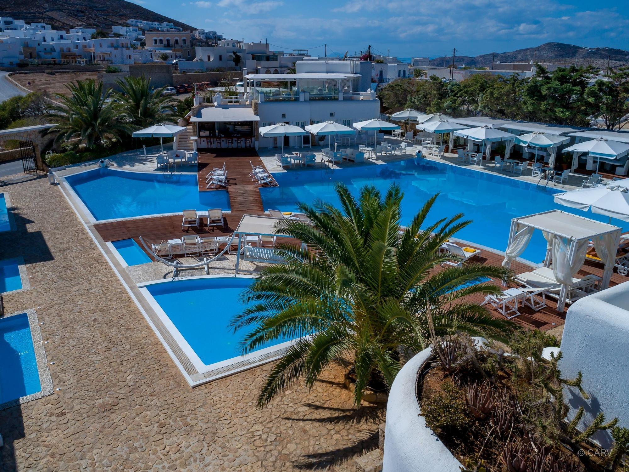 Chora Resort Hotel & Spa Folégandros Exteriör bild
