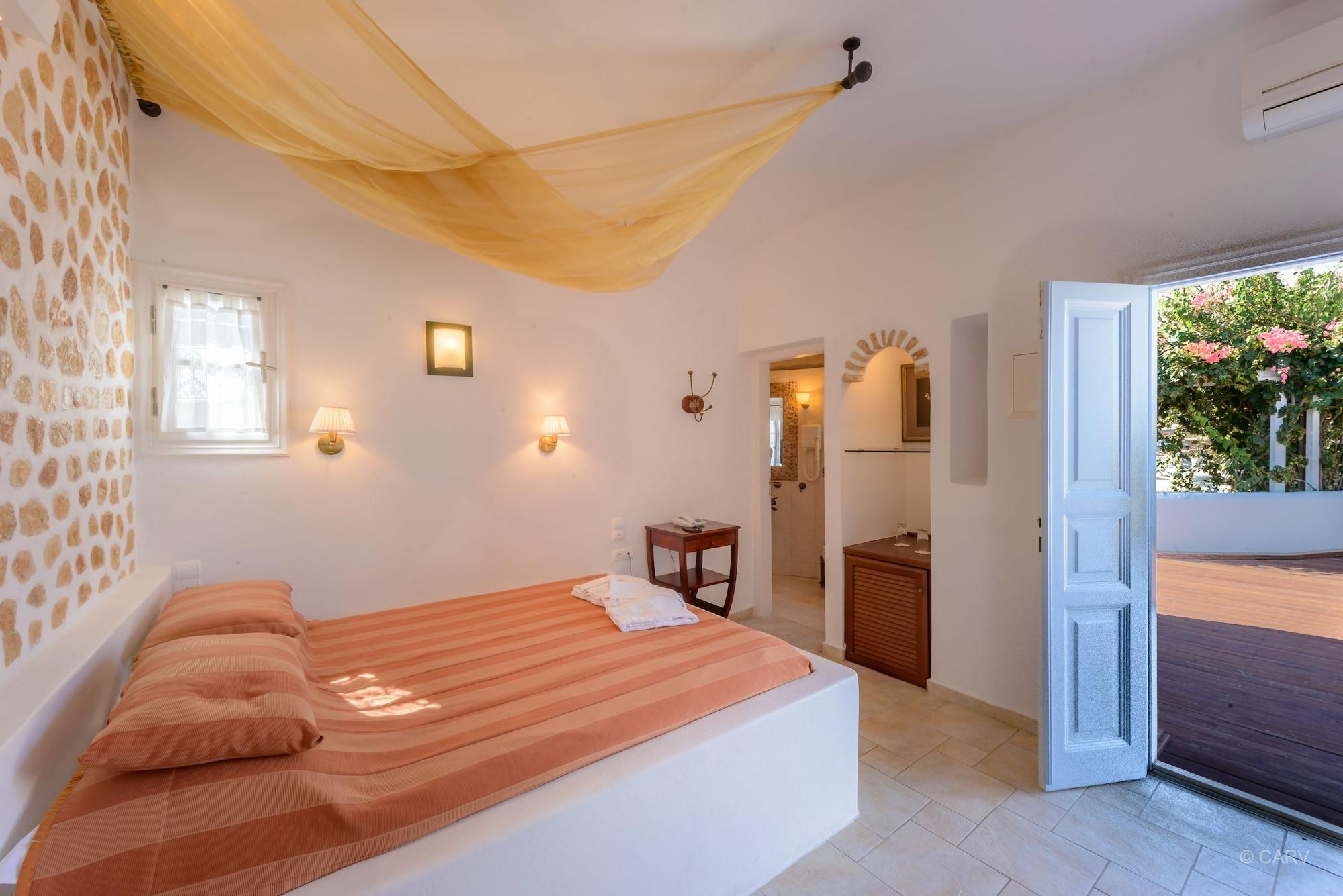 Chora Resort Hotel & Spa Folégandros Exteriör bild