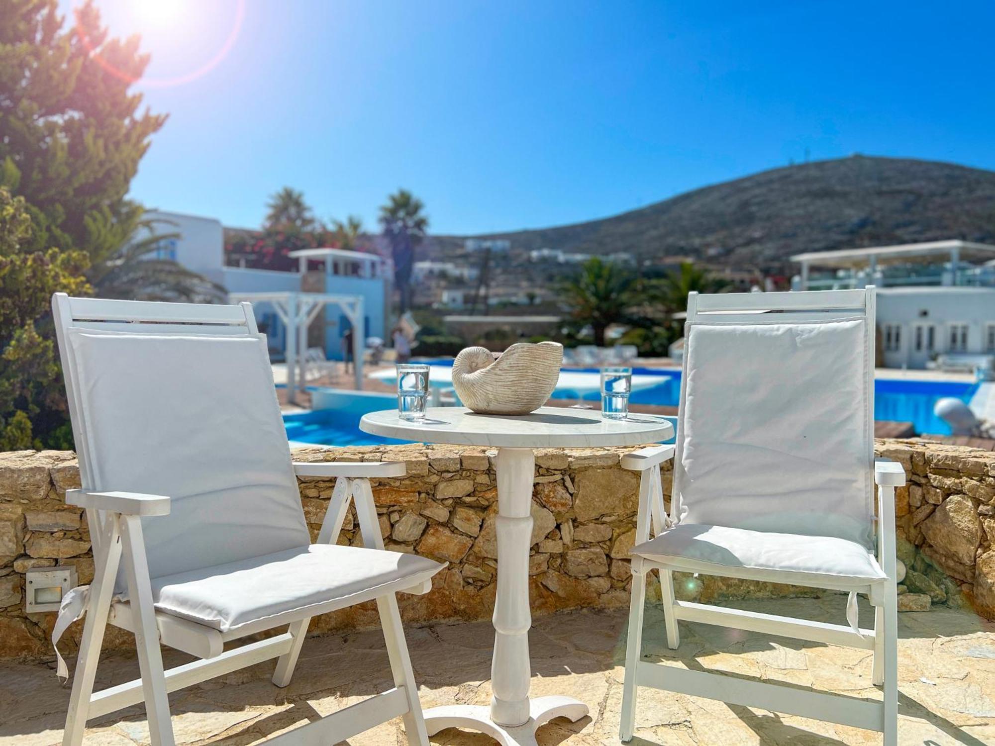 Chora Resort Hotel & Spa Folégandros Exteriör bild