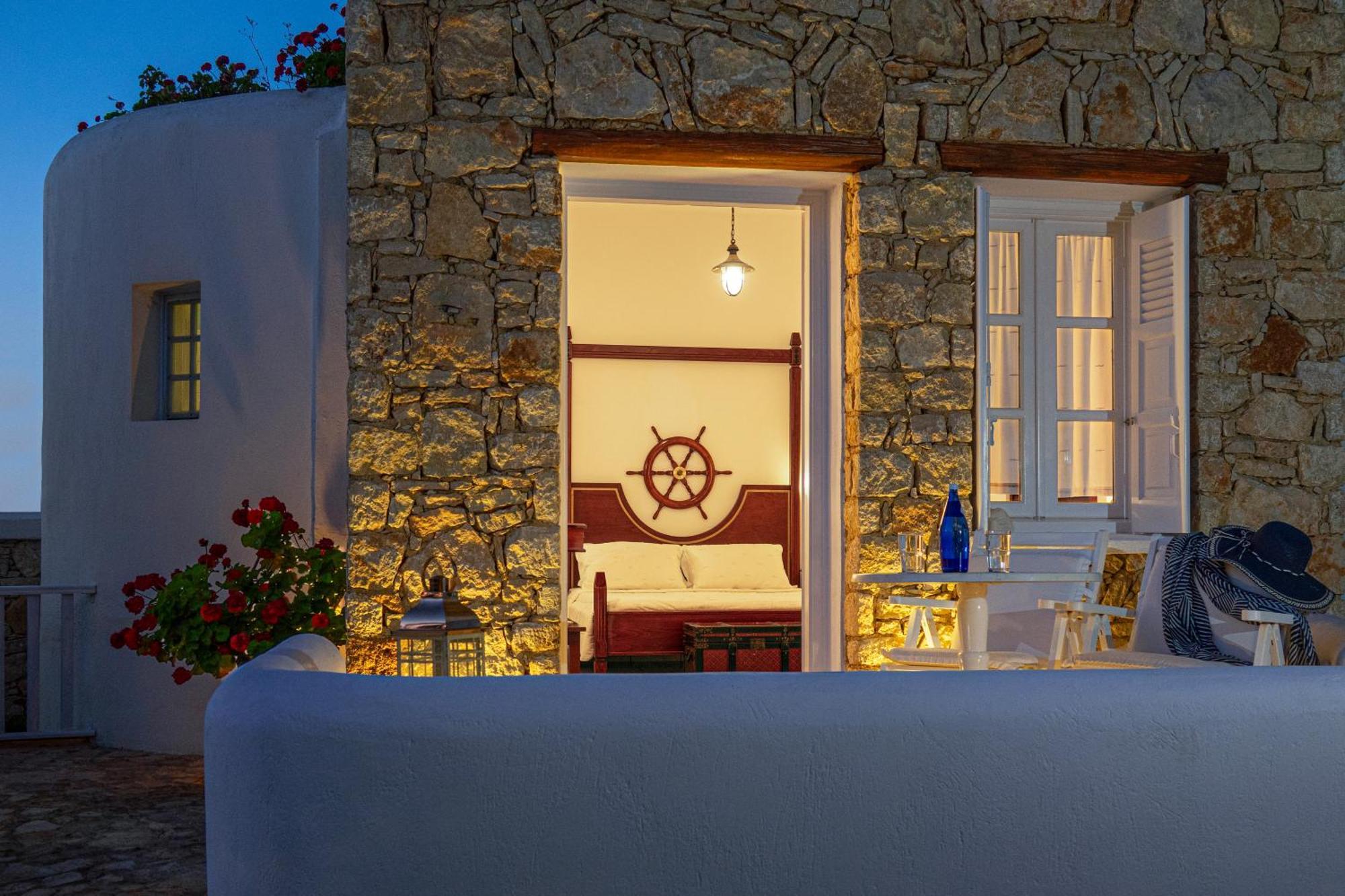 Chora Resort Hotel & Spa Folégandros Exteriör bild