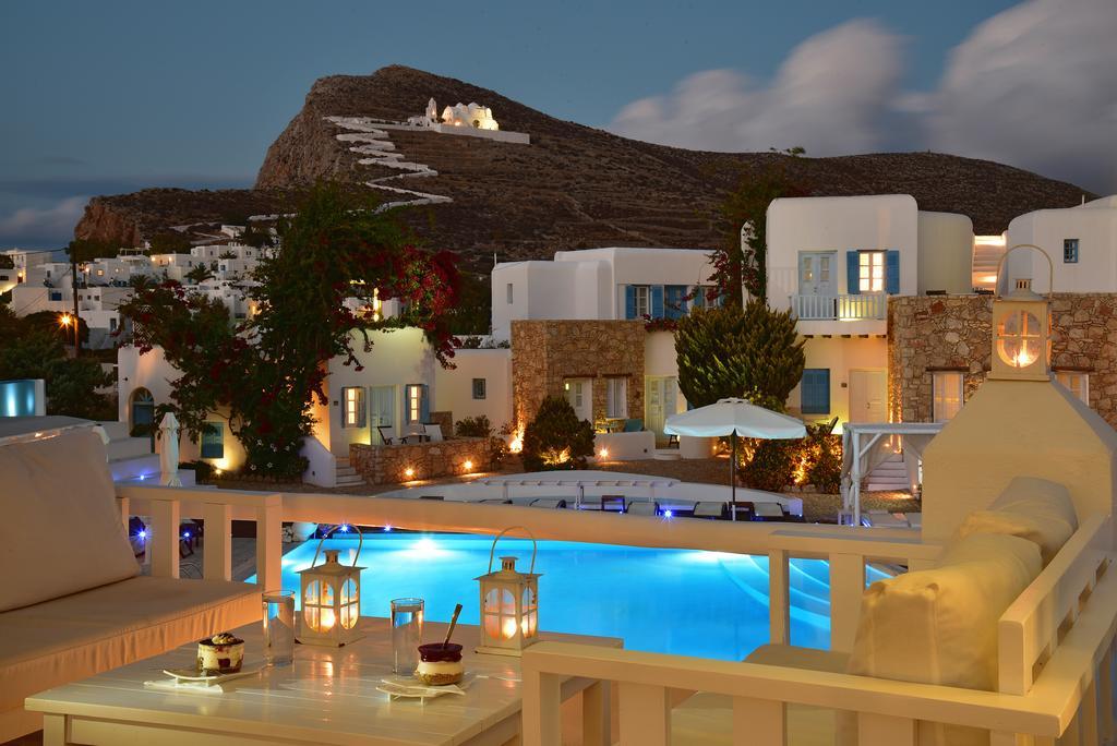 Chora Resort Hotel & Spa Folégandros Exteriör bild