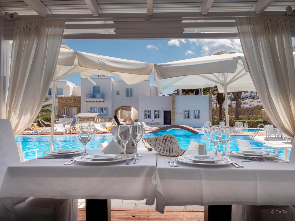 Chora Resort Hotel & Spa Folégandros Exteriör bild