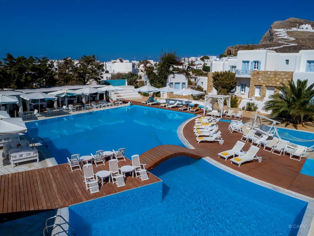 Chora Resort Hotel & Spa Folégandros Exteriör bild