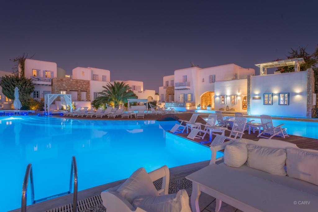 Chora Resort Hotel & Spa Folégandros Exteriör bild