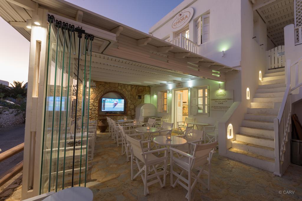 Chora Resort Hotel & Spa Folégandros Exteriör bild