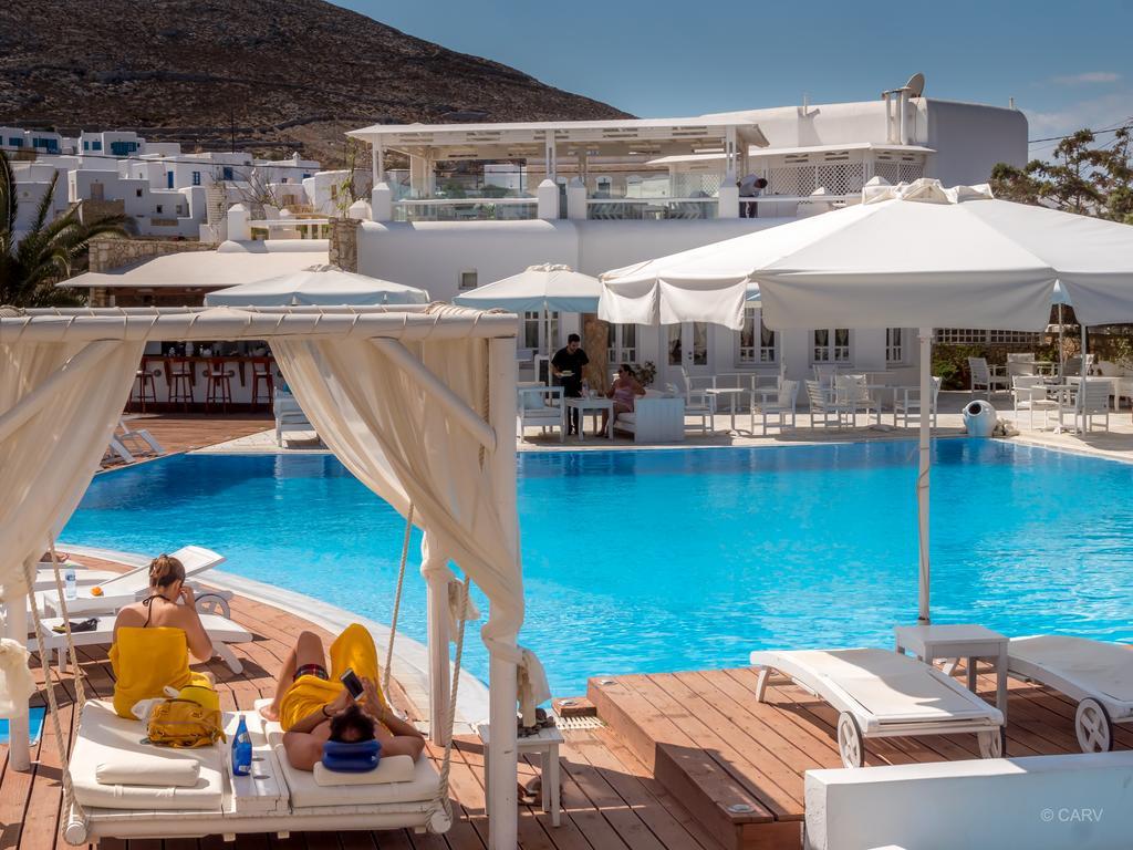 Chora Resort Hotel & Spa Folégandros Exteriör bild