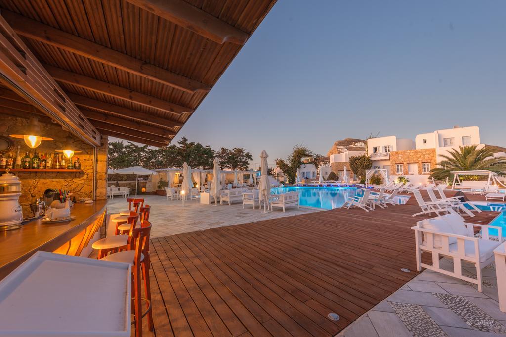 Chora Resort Hotel & Spa Folégandros Exteriör bild