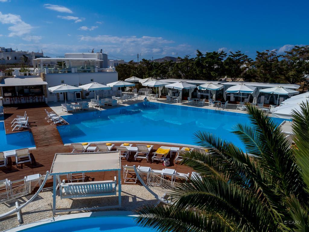Chora Resort Hotel & Spa Folégandros Exteriör bild