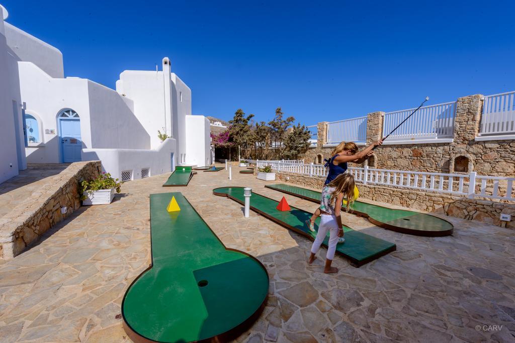 Chora Resort Hotel & Spa Folégandros Exteriör bild