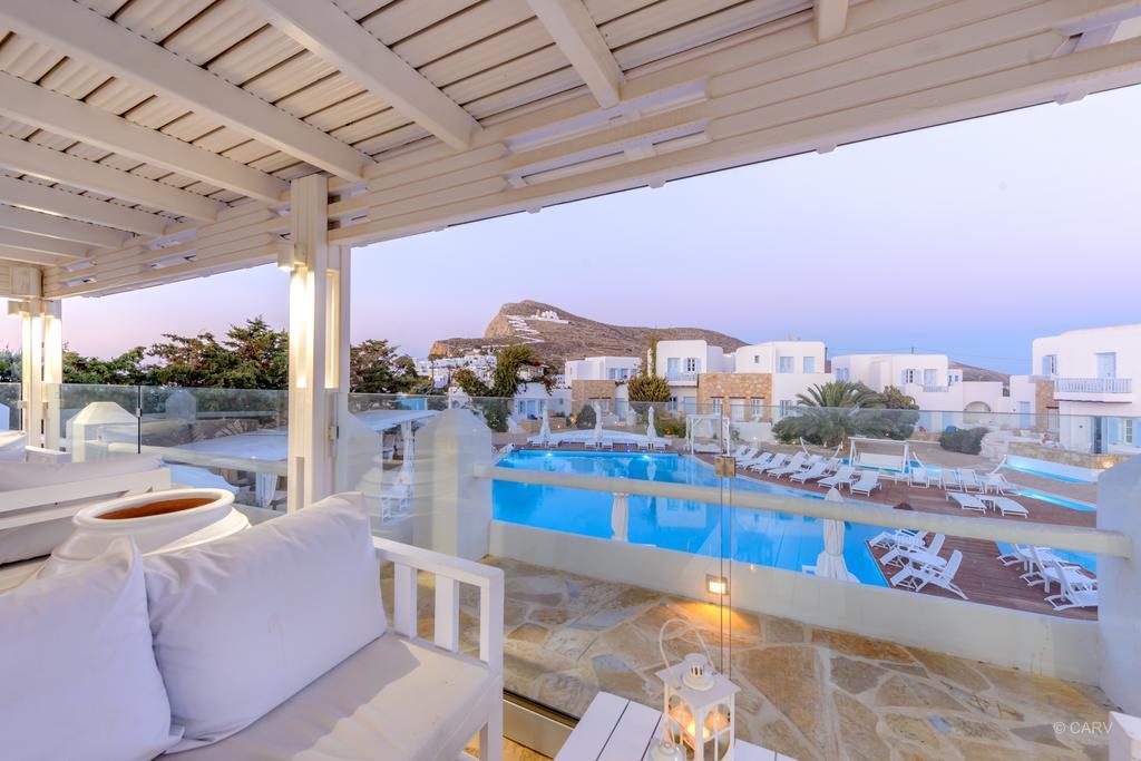 Chora Resort Hotel & Spa Folégandros Exteriör bild