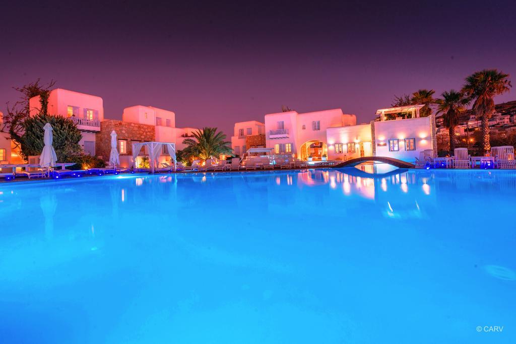 Chora Resort Hotel & Spa Folégandros Exteriör bild