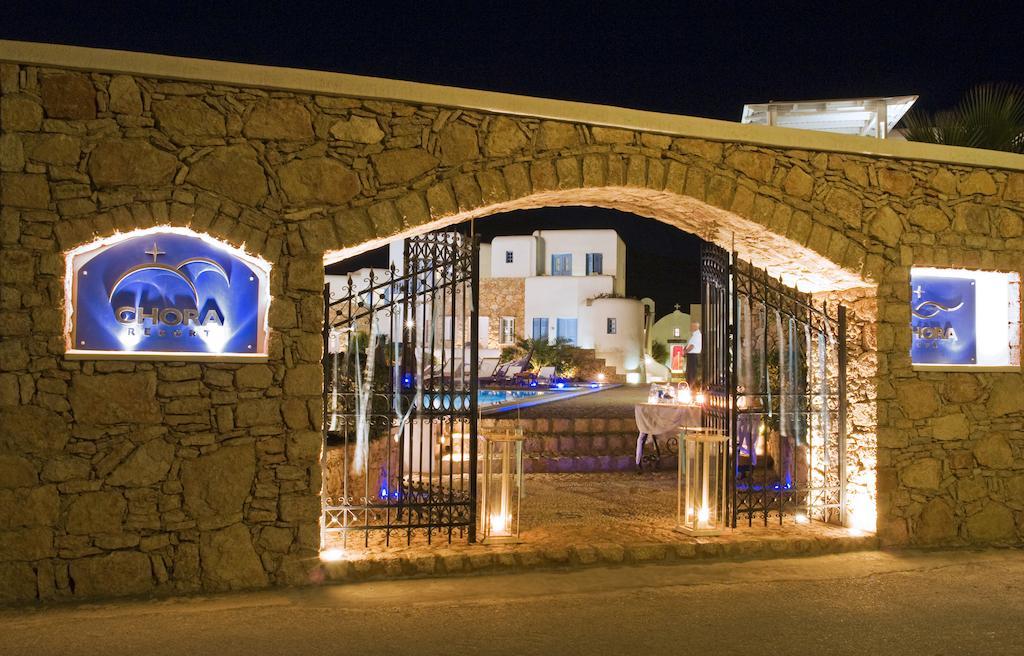 Chora Resort Hotel & Spa Folégandros Exteriör bild