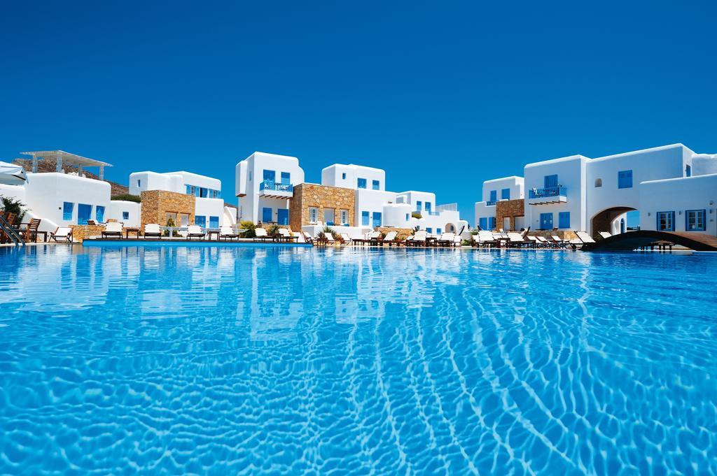 Chora Resort Hotel & Spa Folégandros Exteriör bild