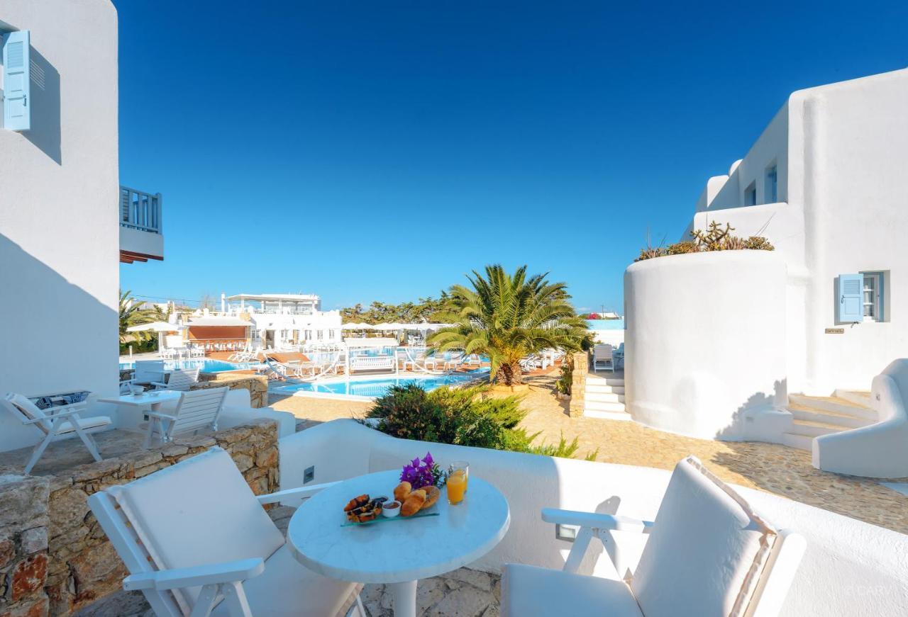 Chora Resort Hotel & Spa Folégandros Exteriör bild