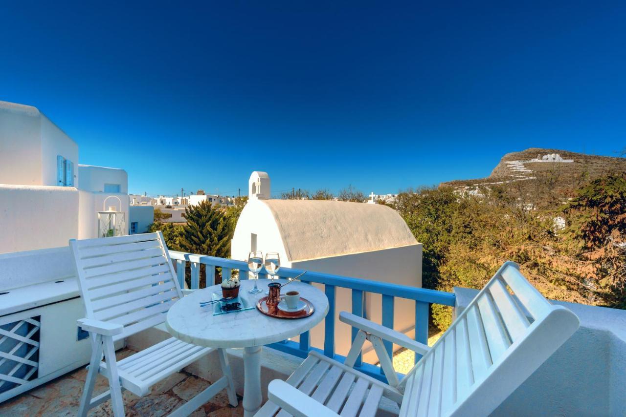 Chora Resort Hotel & Spa Folégandros Exteriör bild