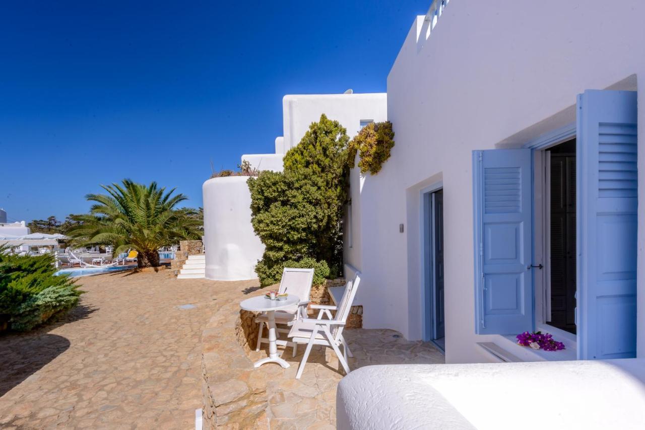 Chora Resort Hotel & Spa Folégandros Exteriör bild