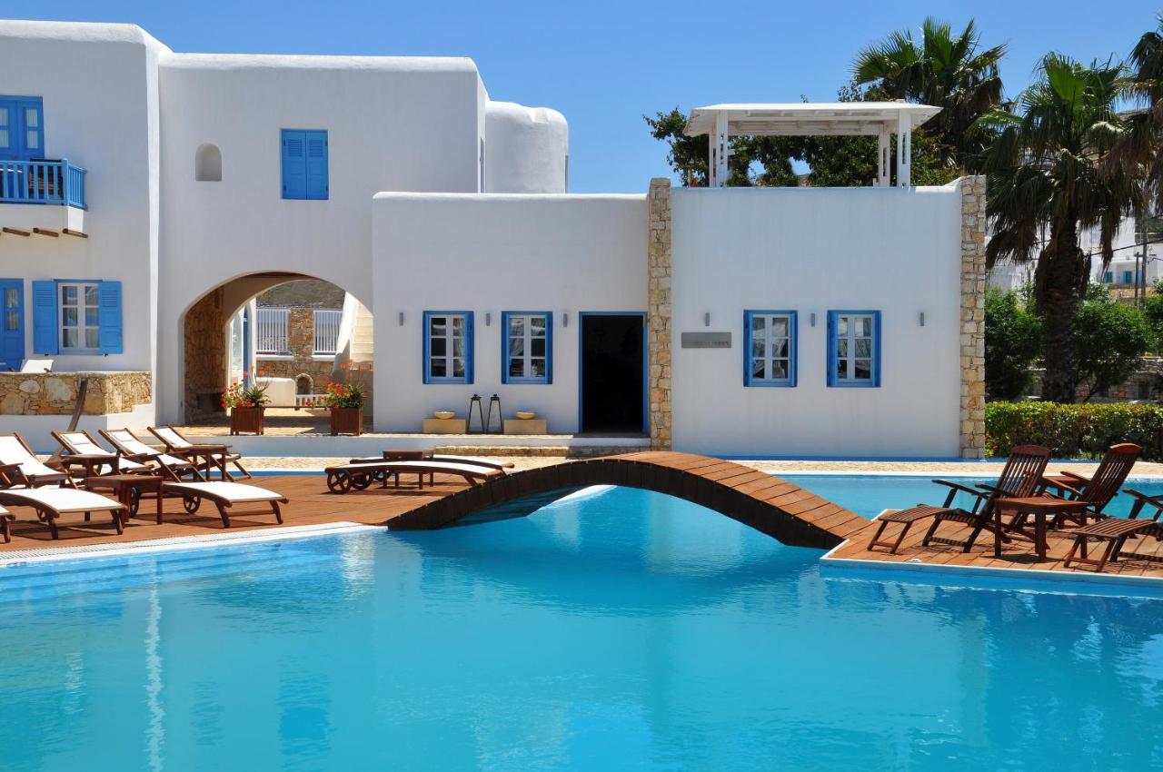 Chora Resort Hotel & Spa Folégandros Exteriör bild