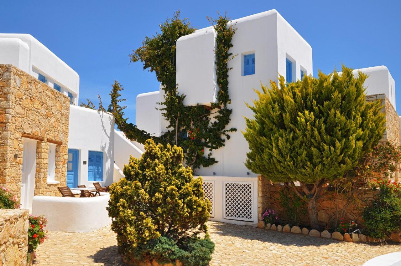 Chora Resort Hotel & Spa Folégandros Exteriör bild