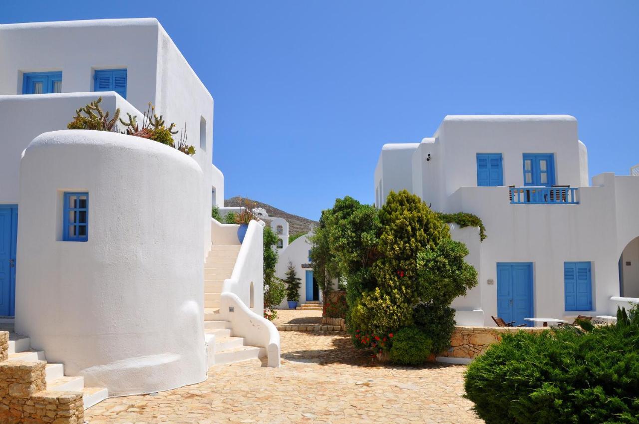 Chora Resort Hotel & Spa Folégandros Exteriör bild