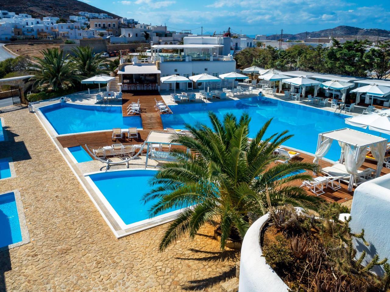Chora Resort Hotel & Spa Folégandros Exteriör bild