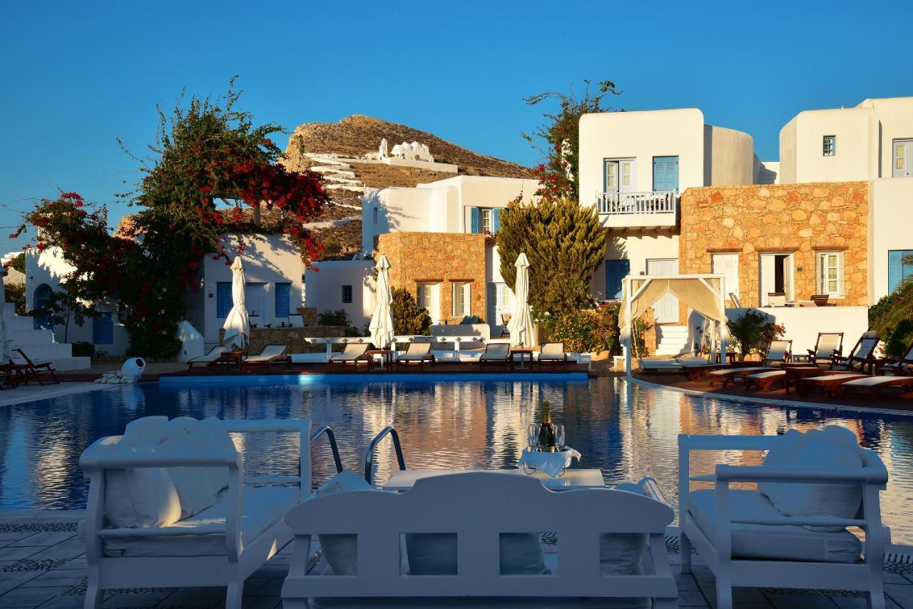 Chora Resort Hotel & Spa Folégandros Exteriör bild