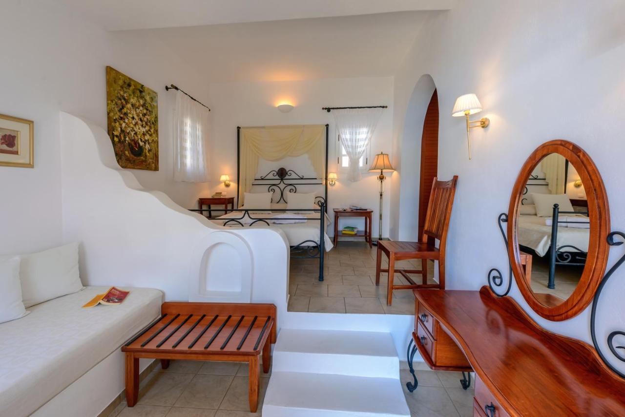 Chora Resort Hotel & Spa Folégandros Exteriör bild