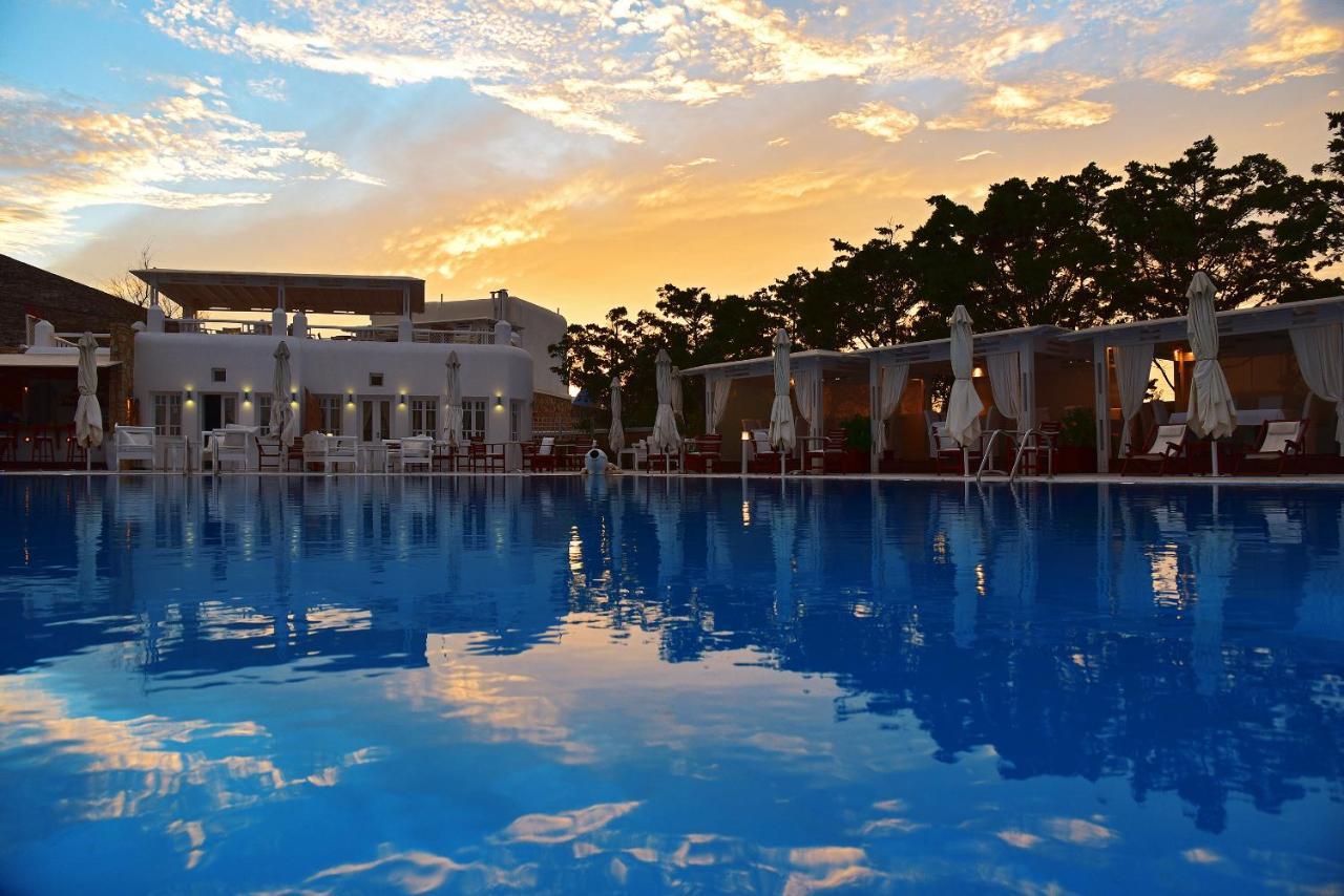 Chora Resort Hotel & Spa Folégandros Exteriör bild