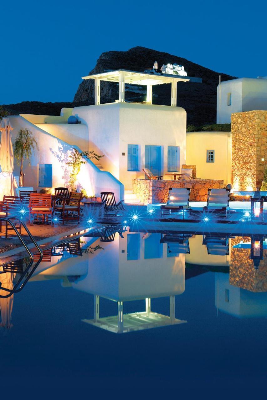 Chora Resort Hotel & Spa Folégandros Exteriör bild