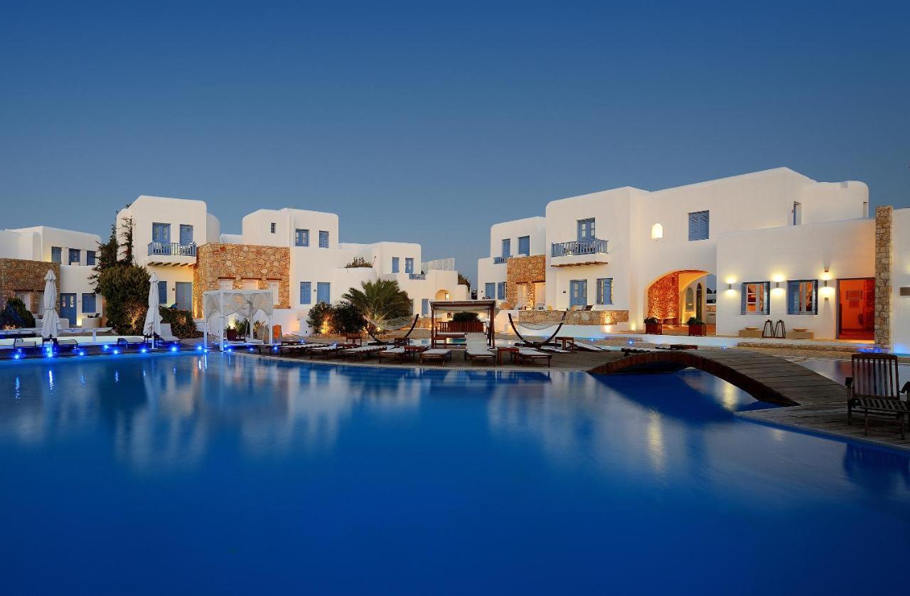 Chora Resort Hotel & Spa Folégandros Exteriör bild