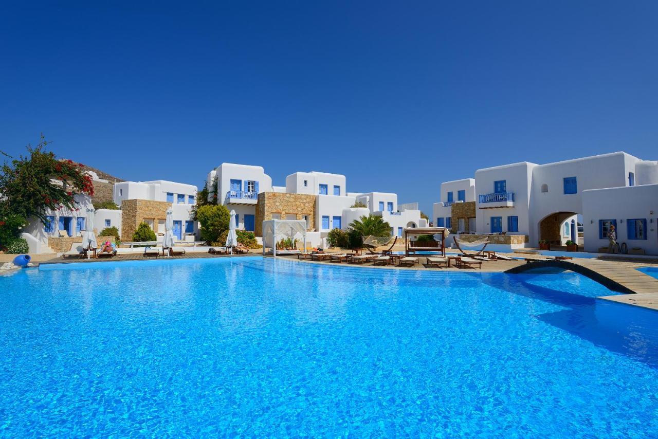Chora Resort Hotel & Spa Folégandros Exteriör bild