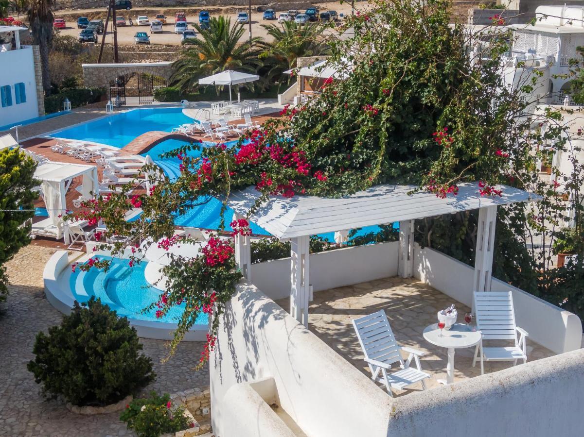 Chora Resort Hotel & Spa Folégandros Exteriör bild